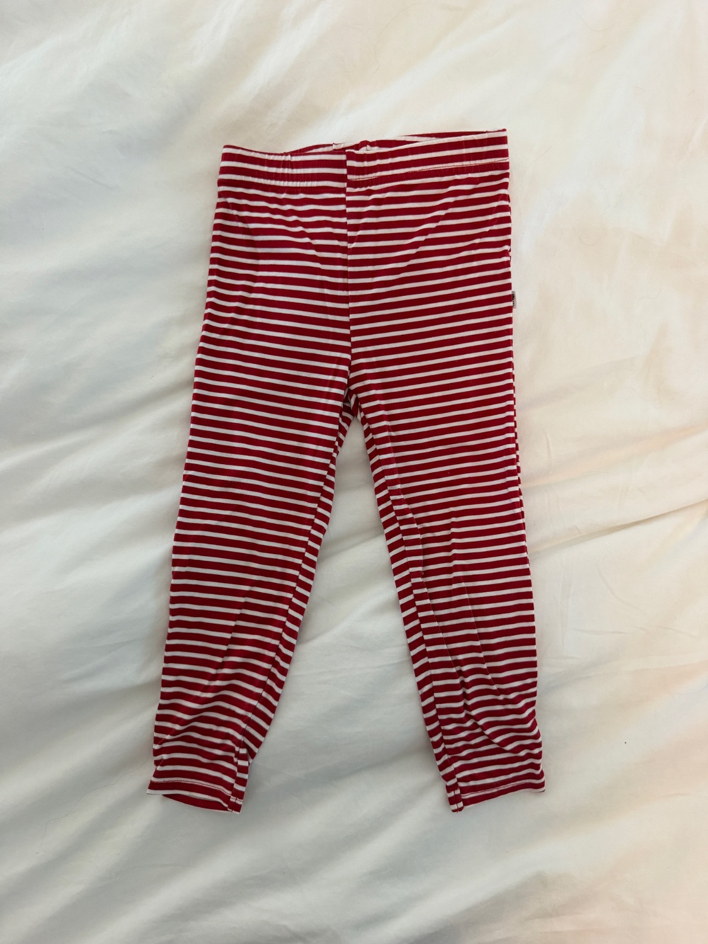 Little Sleepies Candy Cane Stripe Legging